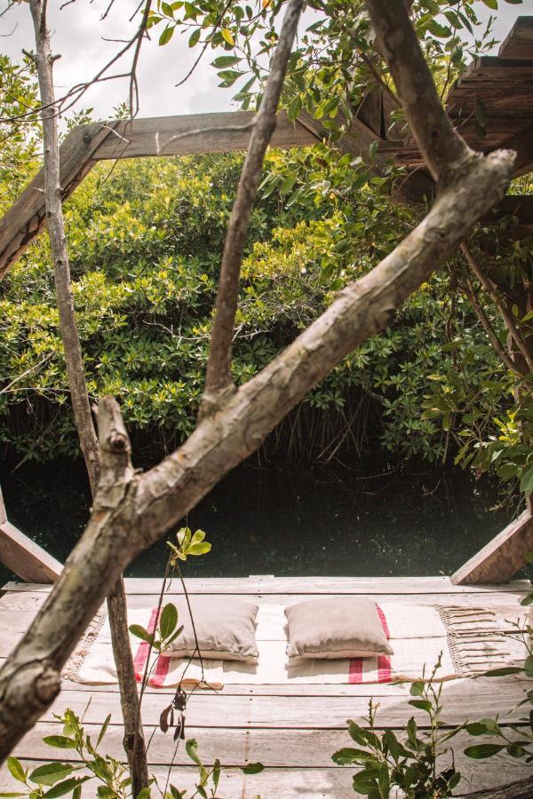 Hotel Uman Glamping & Cenote Tulum Exterior foto
