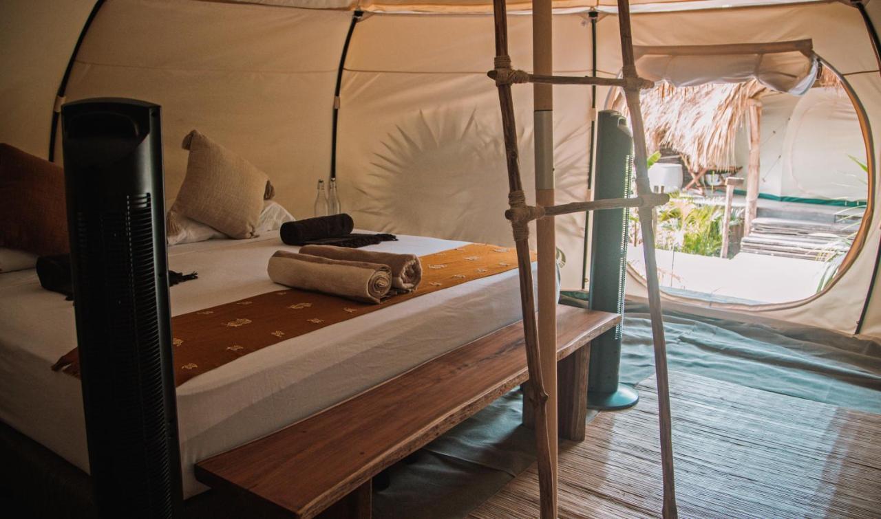 Hotel Uman Glamping & Cenote Tulum Exterior foto