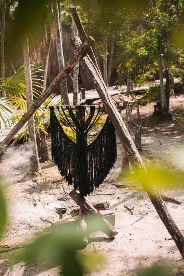 Hotel Uman Glamping & Cenote Tulum Exterior foto