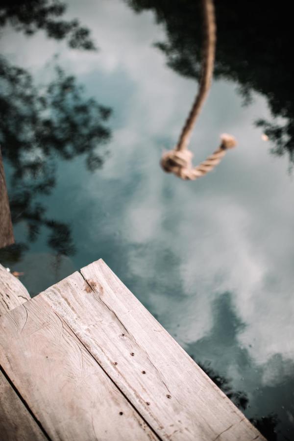 Hotel Uman Glamping & Cenote Tulum Exterior foto