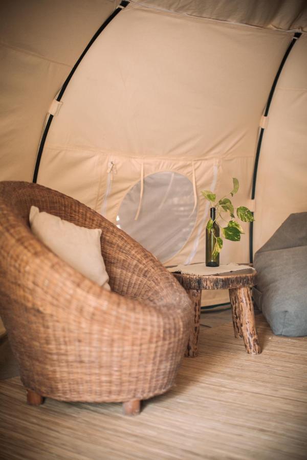 Hotel Uman Glamping & Cenote Tulum Exterior foto
