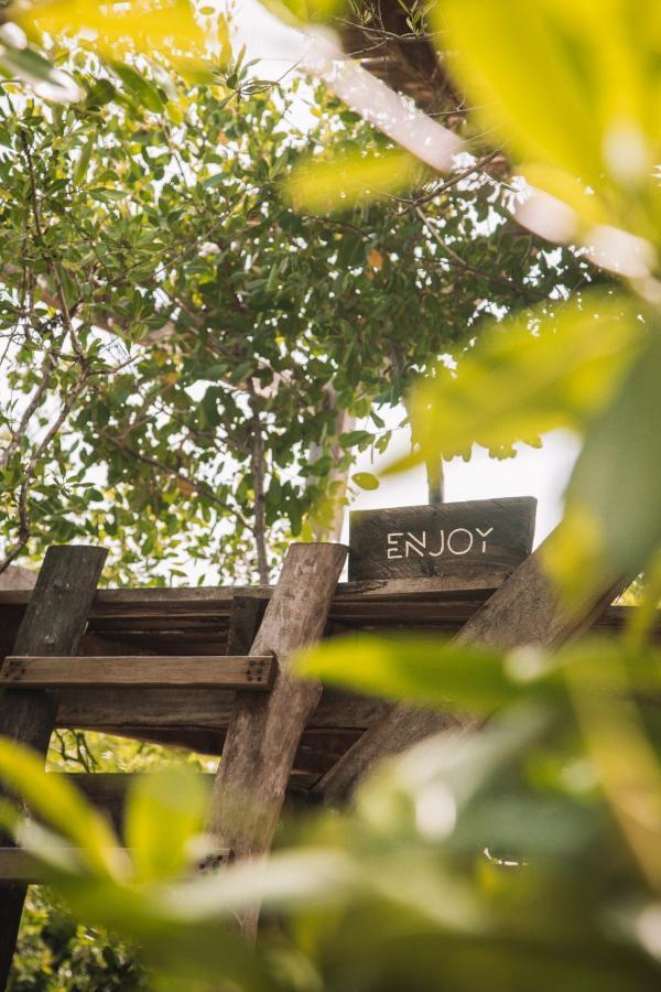 Hotel Uman Glamping & Cenote Tulum Exterior foto