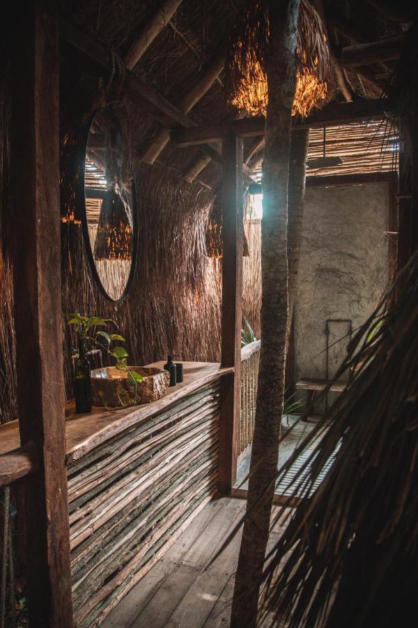 Hotel Uman Glamping & Cenote Tulum Exterior foto