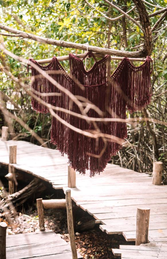 Hotel Uman Glamping & Cenote Tulum Exterior foto