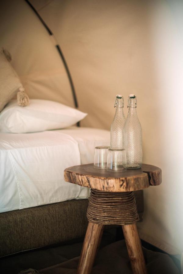 Hotel Uman Glamping & Cenote Tulum Exterior foto